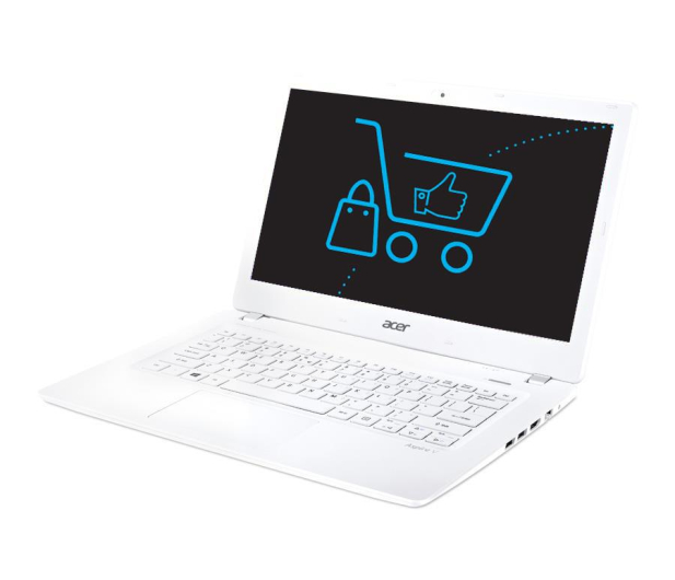Acer V3-371 i5-5200U/8GB/240 FHD biały - 243210 - zdjęcie 3